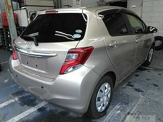 2015 Toyota Vitz