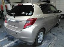 2015 Toyota Vitz