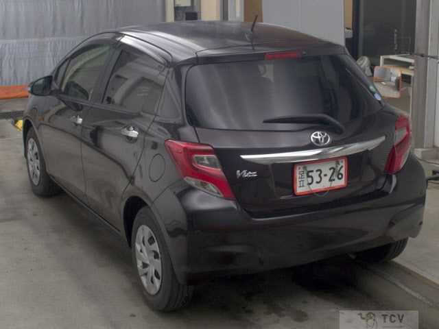 2016 Toyota Vitz