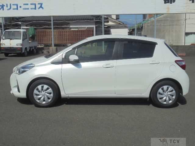 2018 Toyota Vitz