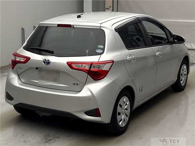 2019 Toyota Vitz