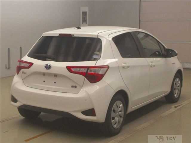 2019 Toyota Vitz