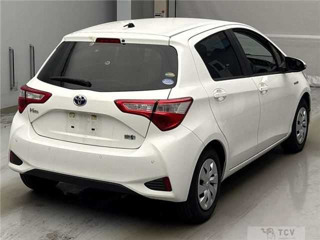 2019 Toyota Vitz