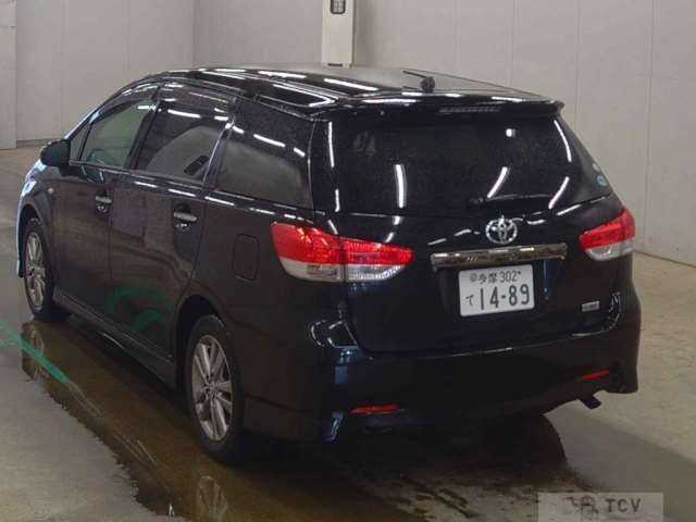 2012 Toyota Wish