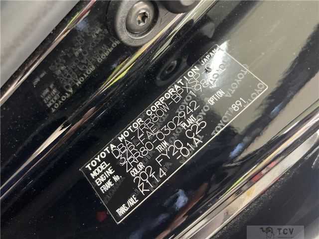2017 Toyota Voxy