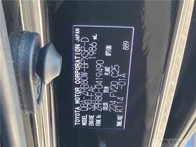2018 Toyota Voxy