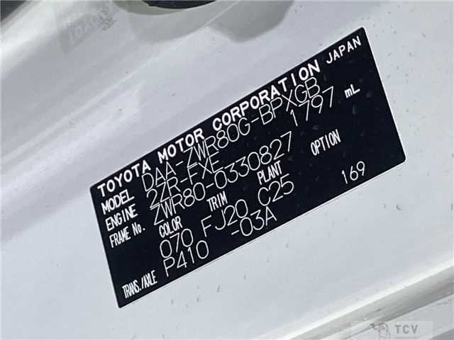 2018 Toyota Voxy