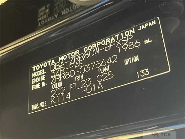 2018 Toyota Voxy