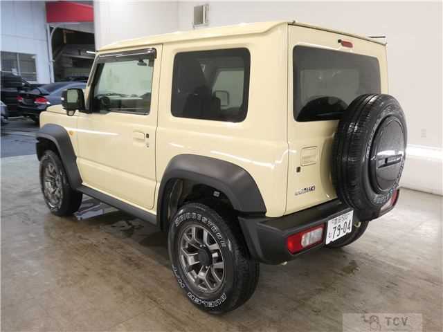 2019 Suzuki Jimny Sierra