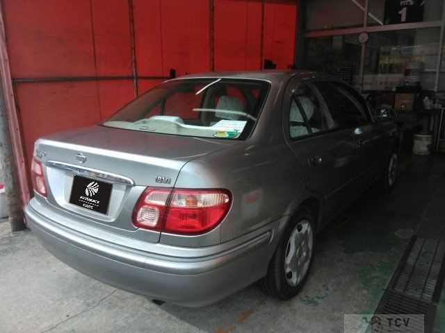 2001 Nissan Bluebird Sylphy
