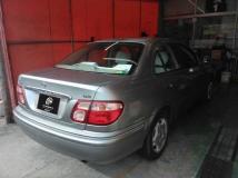 2001 Nissan Bluebird Sylphy