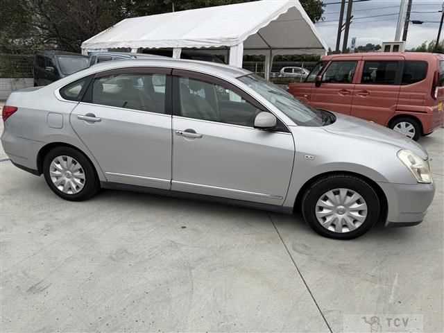 2008 Nissan Bluebird Sylphy