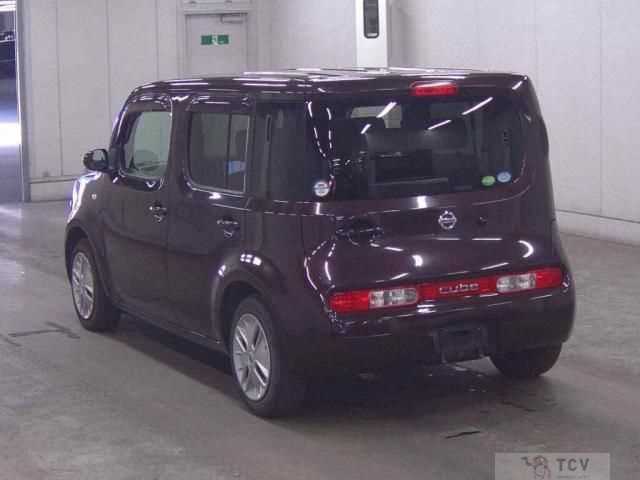 2018 Nissan Cube