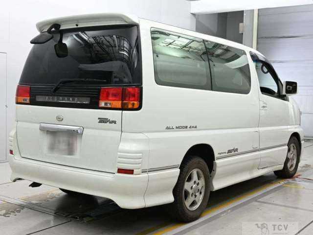 2002 Nissan Elgrand