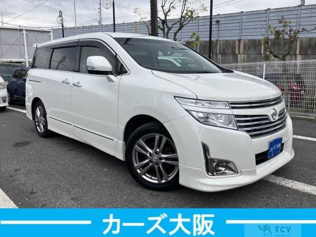 2012 Nissan Elgrand