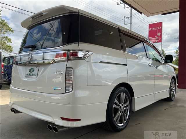 2012 Nissan Elgrand