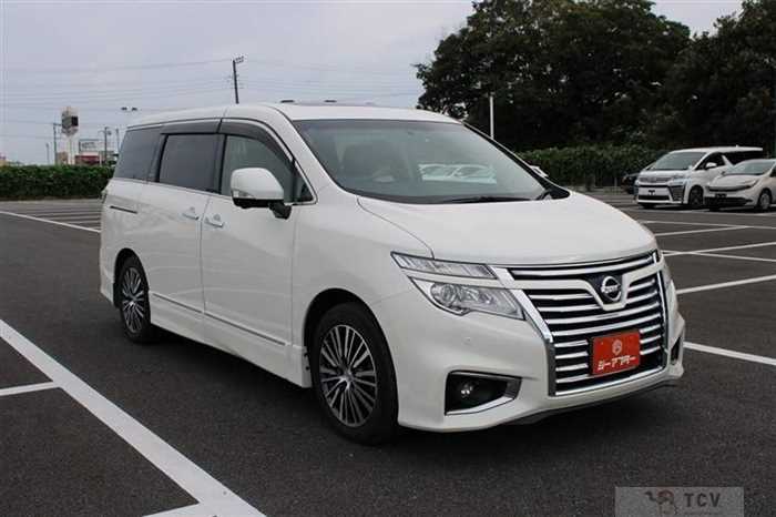 2014 Nissan Elgrand