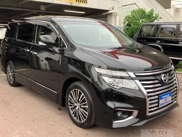 2016 Nissan Elgrand