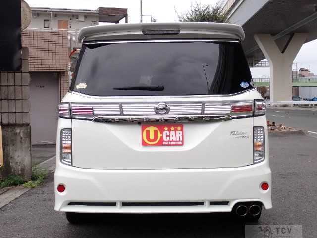 2018 Nissan Elgrand