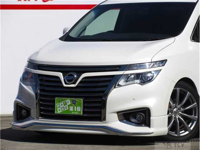 2018 Nissan Elgrand