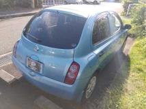 2002 Nissan March