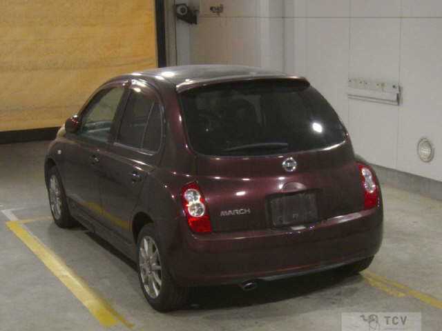 2010 Nissan March