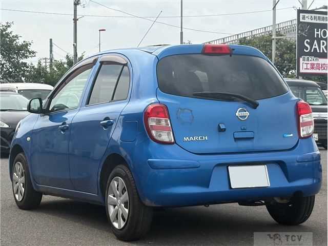 2012 Nissan March