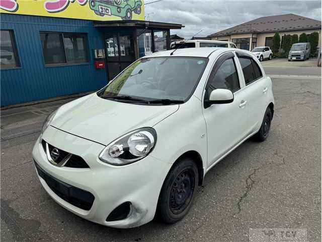 2013 Nissan March