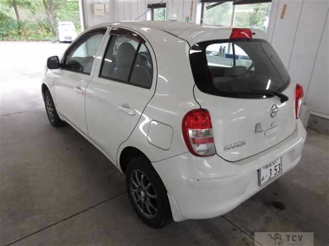 2013 Nissan March