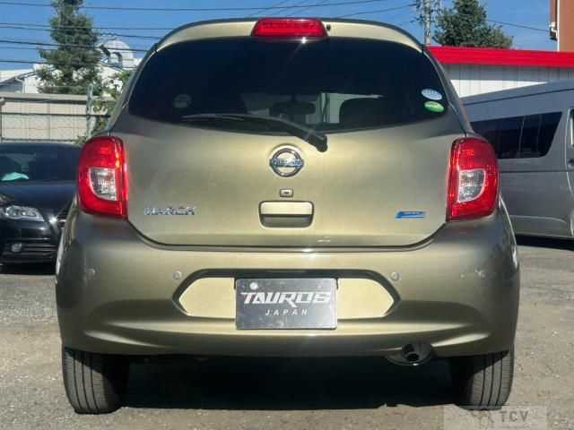 2014 Nissan March