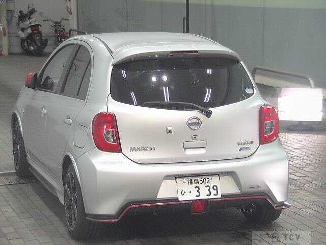2016 Nissan March