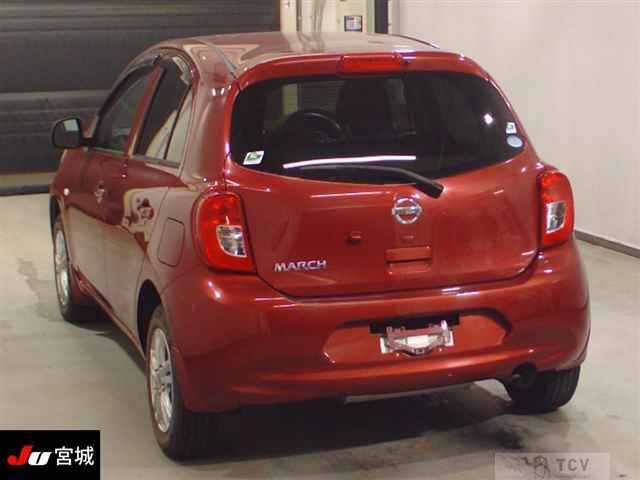 2017 Nissan March
