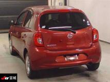 2017 Nissan March