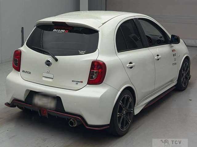 2017 Nissan March