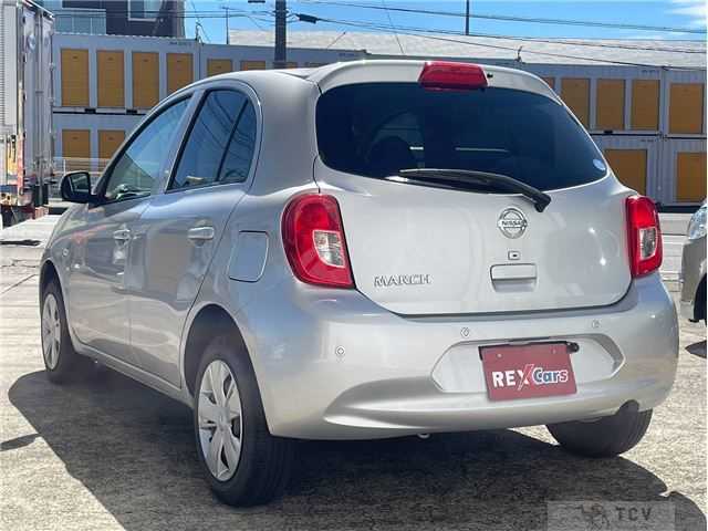 2020 Nissan March