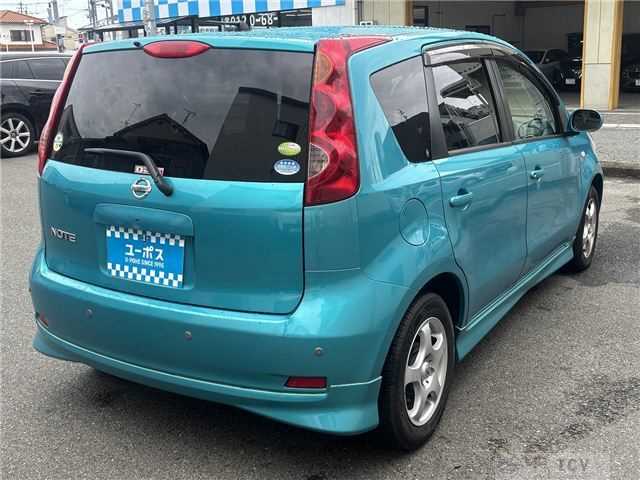 2008 Nissan Note