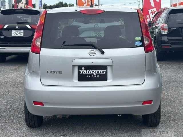 2010 Nissan Note
