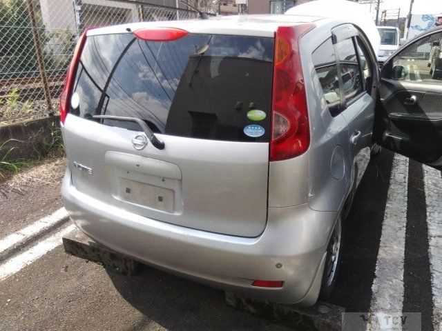2010 Nissan Note
