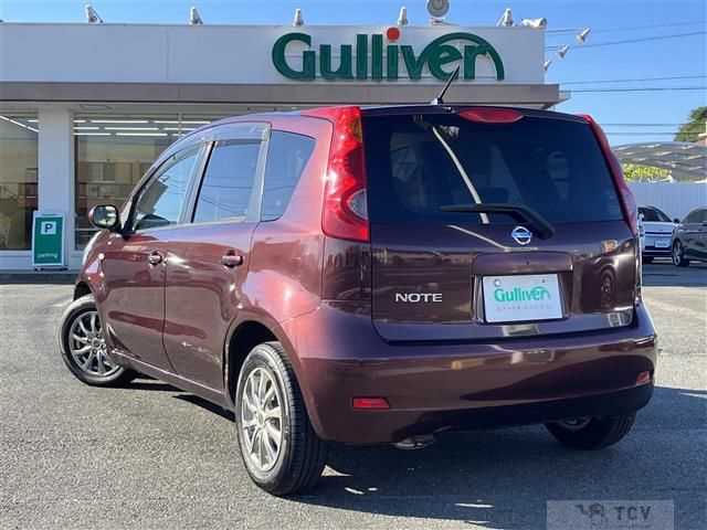 2010 Nissan Note