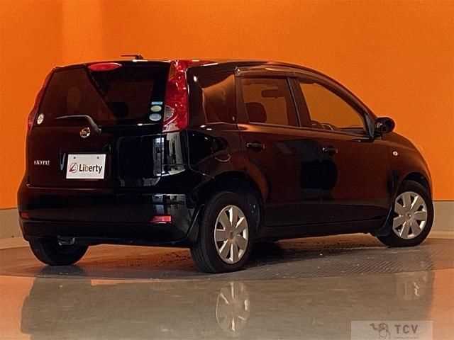 2010 Nissan Note