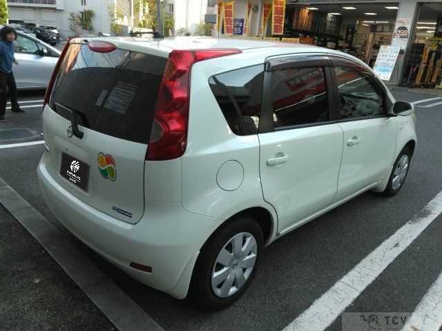 2011 Nissan Note