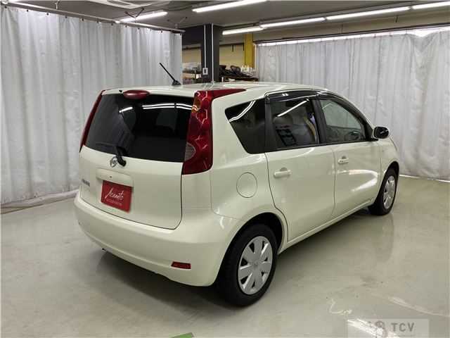 2011 Nissan Note