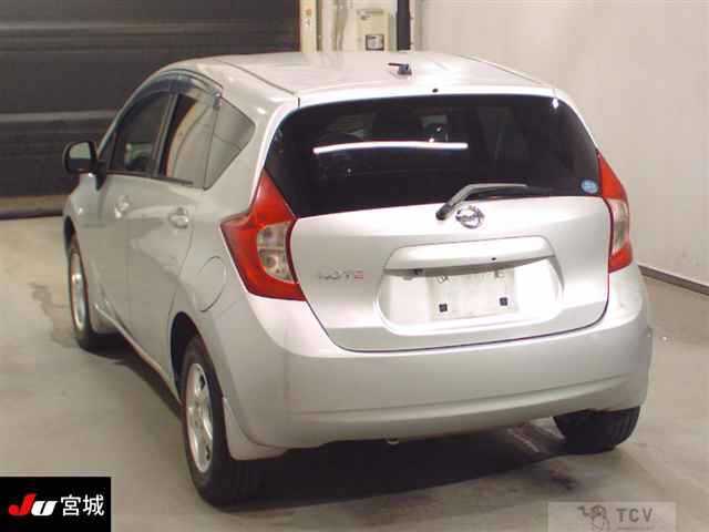 2012 Nissan Note