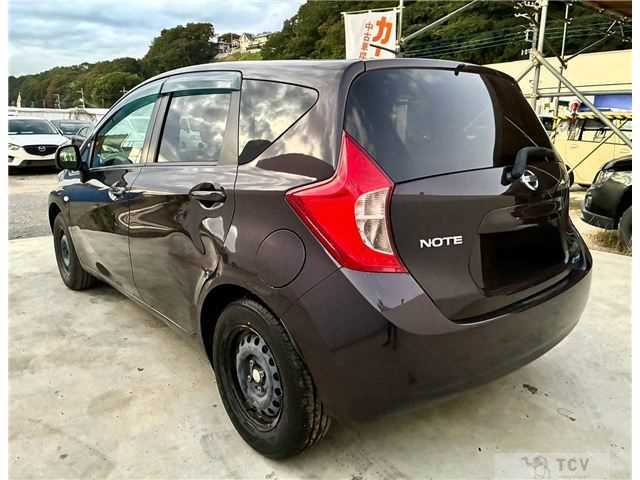 2012 Nissan Note