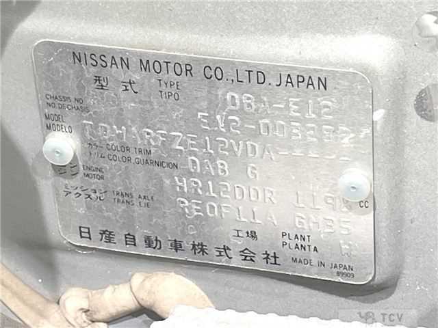 2012 Nissan Note
