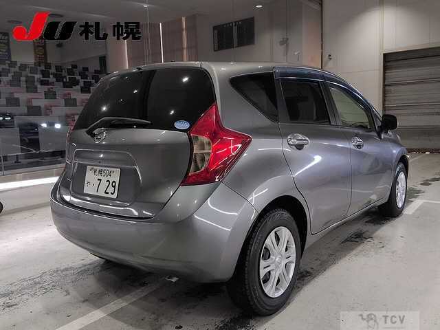 2012 Nissan Note