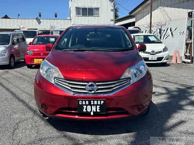 2012 Nissan Note