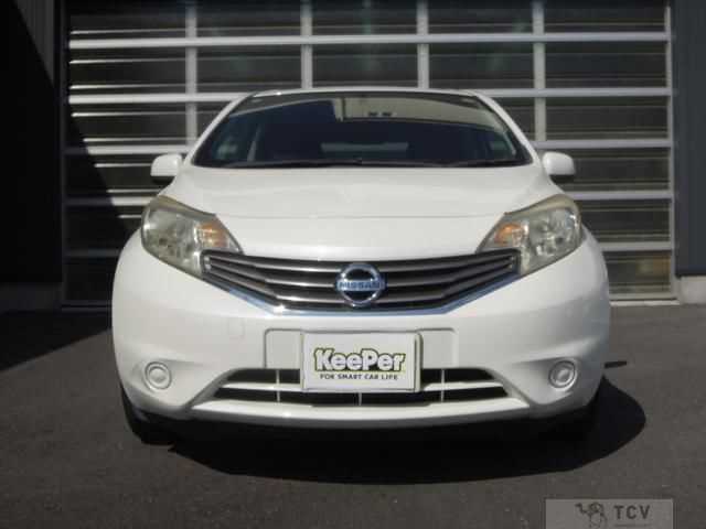 2012 Nissan Note