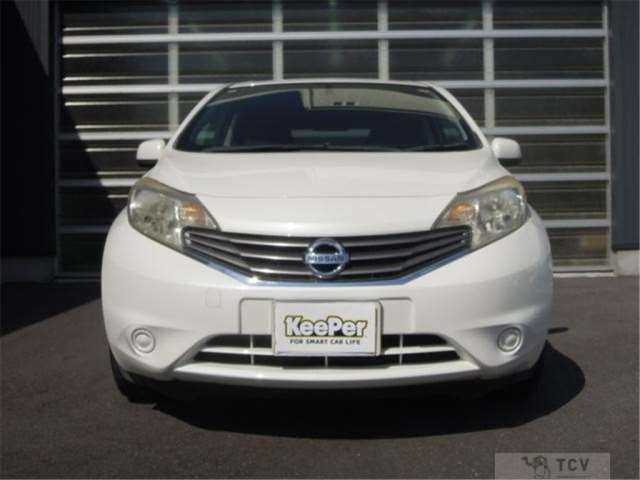 2012 Nissan Note