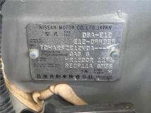 2013 Nissan Note